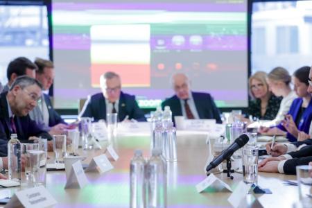 Денис Шмигаль провів зустріч з представниками Американського інституту підприємництва