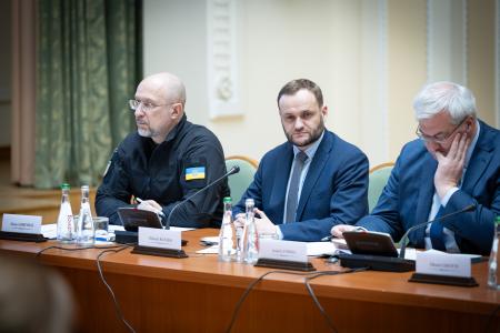 Денис Шмигаль: співпраця з Болгарією посилює нашу енергетичну стійкість