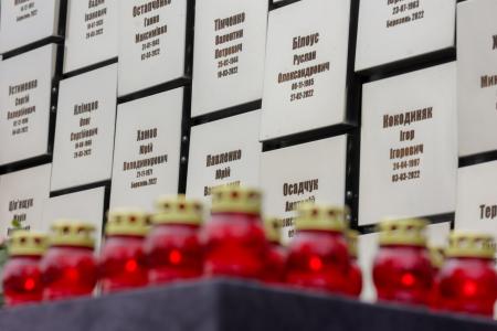 Денис Шмигаль взяв участь у заходах до четвертої річниці звільнення Бучі від російських окупантів