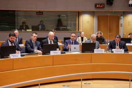 Денис Шмигаль представив у Брюсселі ключові уроки функціонування енергосистеми України під час війни