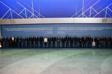 Артем Некрасов взяв участь у 12-й зустрічі Міністрів Дорадчої ради Південного газового коридору у Баку