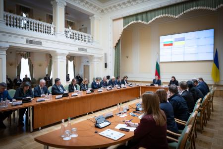 Денис Шмигаль: співпраця з Болгарією посилює нашу енергетичну стійкість