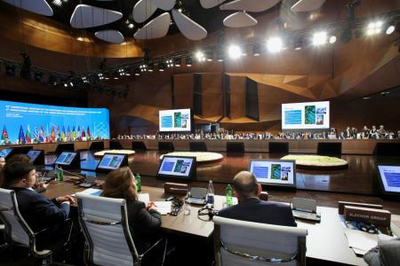 Артем Некрасов взяв участь у 12-й зустрічі Міністрів Дорадчої ради Південного газового коридору у Баку