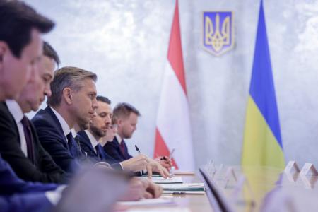 Україна та Австрія розвиватимуть співпрацю у сфері відновлювального водню, – Денис Шмигаль