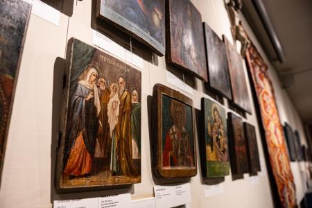 У Музеї Івана Гончара відкрились виставки про Чорнобильську зону відчуження після аварії і спадщину Полісся