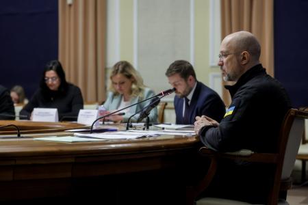 Денис Шмигаль провів нараду з учасниками ринку щодо підготовки енергосистеми до зими
