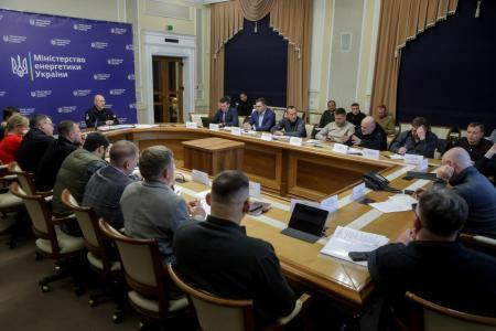 Денис Шмигаль провів чергове засідання ЕнергоШтабу 