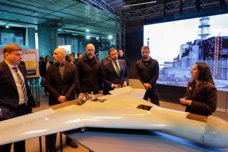 У Києві відкрилась виставка «Чорнобиль: 40 років потому. Історія, що зобов’язує»