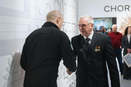 Денис Шмигаль відзначив фахівців зони відчуження з нагоди 40-вих роковин аварії на ЧАЕС