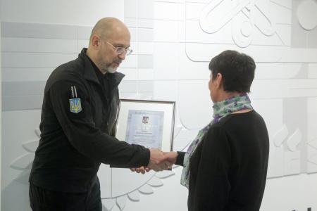 Денис Шмигаль відзначив фахівців зони відчуження з нагоди 40-вих роковин аварії на ЧАЕС