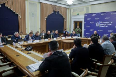 Денис Шмигаль провів зустріч з представниками когенераційного бізнесу