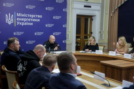 Денис Шмигаль провів зустріч з представниками когенераційного бізнесу