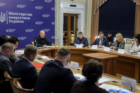 Денис Шмигаль обговорив із бізнесом розвиток газової генерації та нові ринкові механізми
