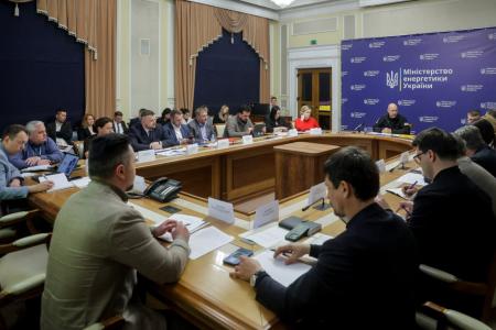 Денис Шмигаль обговорив із бізнесом розвиток газової генерації та нові ринкові механізми
