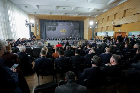 На Чорнобильській АЕС відбулися пам’ятні заходи та Міжнародна конференція до 40-х роковин катастрофи