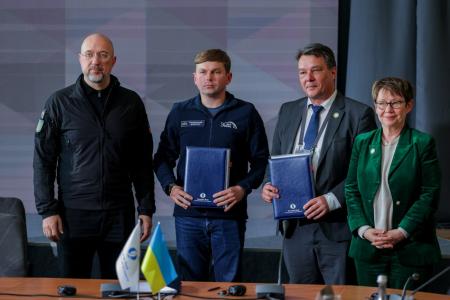 На Чорнобильській АЕС відбулися пам’ятні заходи та Міжнародна конференція до 40-х роковин катастрофи