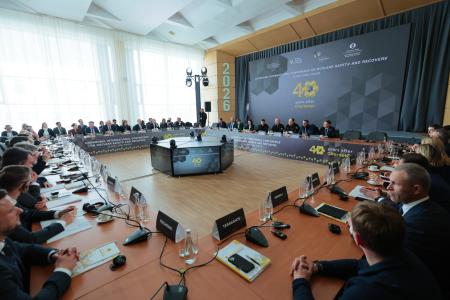 На Чорнобильській АЕС відбулися пам’ятні заходи та Міжнародна конференція до 40-х роковин катастрофи