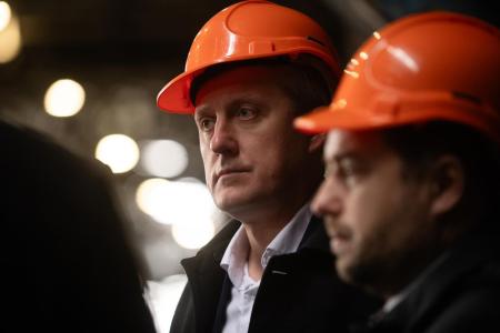 Денис Шмигаль провів зустріч з Міністром енергетики Литви Жигімантасом Вайчюнасом