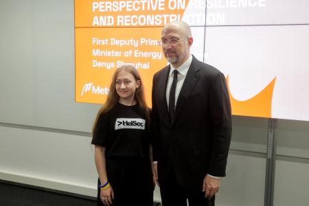Денис Шмигаль розповів студентам Університету Метрополії у Фінляндії про досвід України у забезпеченні стійкості енергосистеми