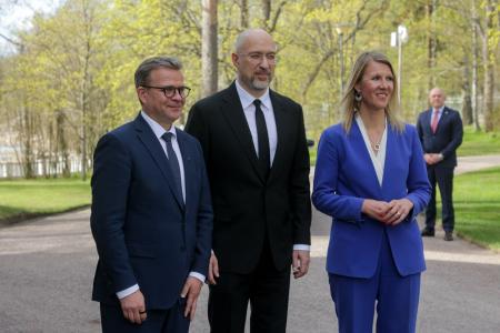 Денис Шмигаль провів зустріч з Прем’єр-міністром Фінляндії Петтері Орпо