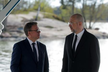 Денис Шмигаль провів зустріч з Прем’єр-міністром Фінляндії Петтері Орпо