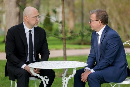 Денис Шмигаль провів зустріч з Прем’єр-міністром Фінляндії Петтері Орпо