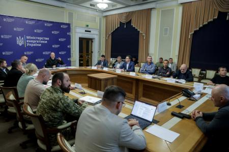 Денис Шмигаль провів засідання ЕнергоШтабу