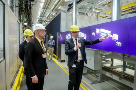 Денис Шмигаль відвідав виробничі потужності Siemens Energy у Берліні