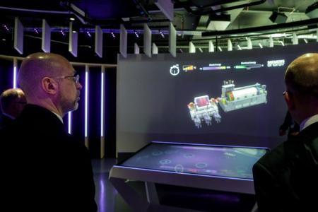 Денис Шмигаль відвідав виробничі потужності Siemens Energy у Берліні