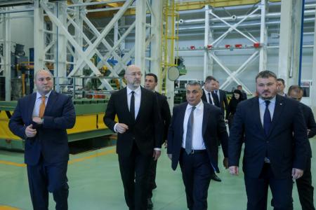 Денис Шмигаль: Розширюємо співпрацю з провідним виробником трансформаторного обладнання Азербайджану