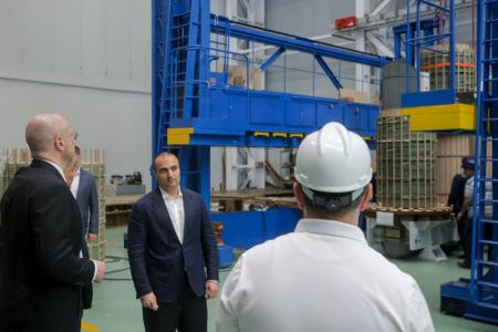 Денис Шмигаль: Розширюємо співпрацю з провідним виробником трансформаторного обладнання Азербайджану