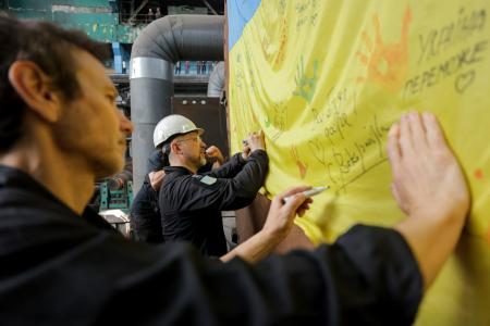 Денис Шмигаль відвідав енергетичний об’єкт на Київщині та подякував працівникам галузі
