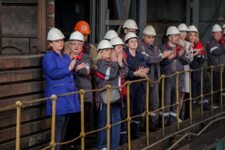 Денис Шмигаль відвідав енергетичний об’єкт на Київщині та подякував працівникам галузі