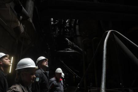 Денис Шмигаль відвідав енергетичний об’єкт на Київщині та ознайомився з ходом відновлювальних робіт
