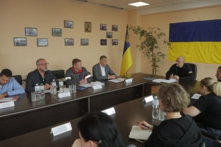 Денис Шмигаль відвідав енергетичний об’єкт на Київщині та ознайомився з ходом відновлювальних робіт