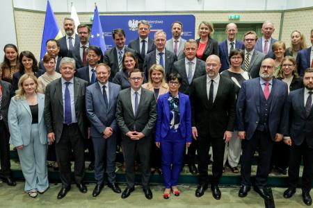 375 млн євро на відновлення енергетичної інфраструктури: Денис Шмигаль про підсумки засідання G7+ у Ґданську