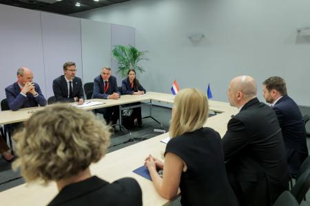Денис Шмигаль: Нідерланди нададуть 178 млн євро на підготовку України до зими та декомісовані газові турбіни 