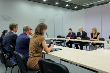 Денис Шмигаль: Нідерланди нададуть 178 млн євро на підготовку України до зими та декомісовані газові турбіни 