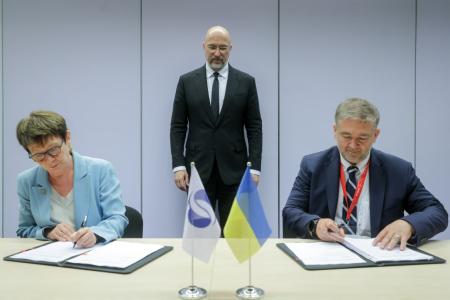 90 млн євро надасть ЄБРР для посилення захисту енергосистеми та формування резервів обладнання в Україні, - Денис Шмигаль