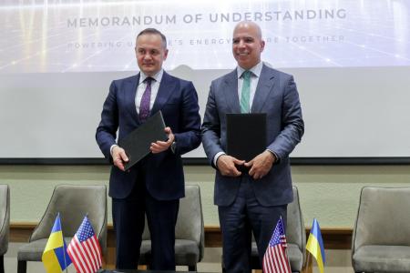 Денис Шмигаль: Нова парогазова електростанція потужністю 650 МВт посилить один з українських об’єктів генерації