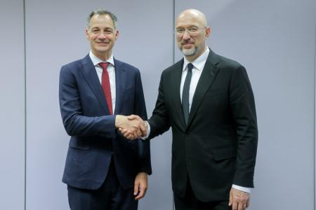 Денис Шмигаль на URC2026 провів низку двосторонніх зустрічей та домовився про посилення підтримки енергосектору України  