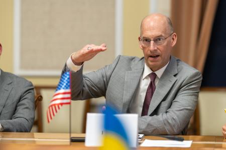 Ганна Лігун обговорила з представниками США розвиток газовидобувної галузі України