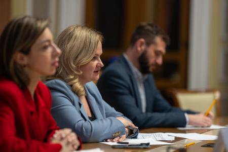 Валентина Москаленко та заступниця Міністра закордонних справ Естонії обговорили співпрацю в енергетичній сфері та підготовку до опалювального сезону