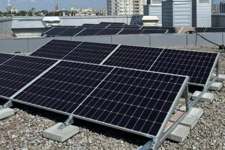 «Охматдит» розпочав власну генерацію електроенергії: у лікарні встановлено сонячні станції