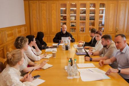 Денис Шмигаль провів нараду щодо євроінтеграційних зобовʼязань України у сфері енергетики