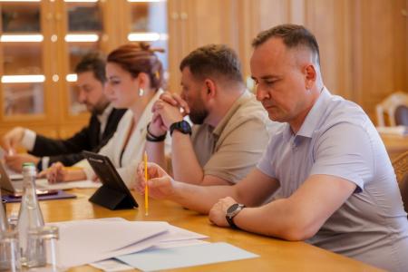Денис Шмигаль провів нараду щодо євроінтеграційних зобовʼязань України у сфері енергетики