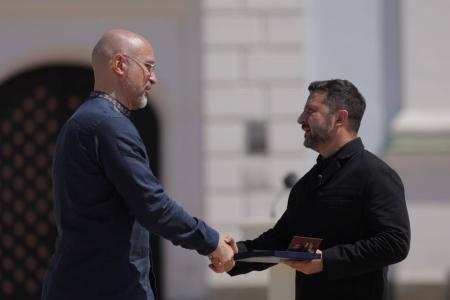 Денис Шмигаль взяв участь у заходах до Дня Української Державності та зустрічі Президента України з Президенткою Молдови