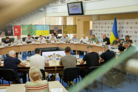 Денис Шмигаль на Дніпропетровщині провів нараду щодо підготовки регіону до осінньо-зимового періоду