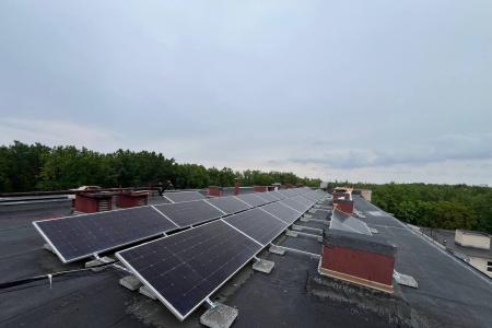 Криворізький онкологічний диспансер розпочав власну генерацію електроенергії в межах проєкту «Промінь надії»