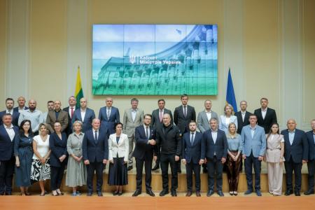 Україна і Литва визначили пріоритети співпраці у сфері енергетики та створили Спільну координаційну групу енергетичного партнерства